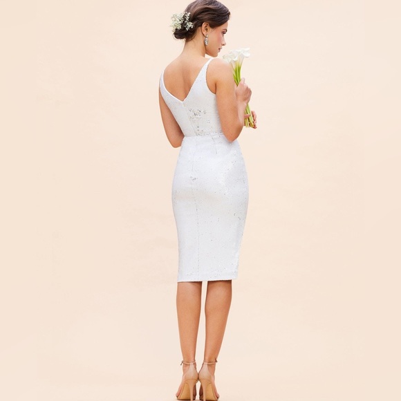 (B29) NEW Dress The Population Jessa Dress, Size XS, NWOT hang tag - Picture 3 of 13